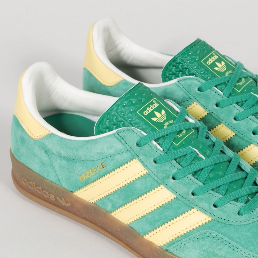 ADIDAS Originals Gazelle Indoor sneakers with gum soles Women’s